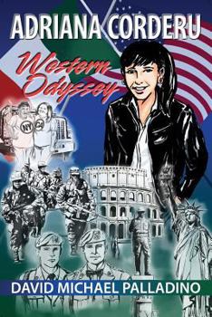 Paperback Adriana Corderu: Western Odyssey Book