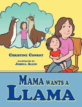 Paperback Mama Wants a Llama Book