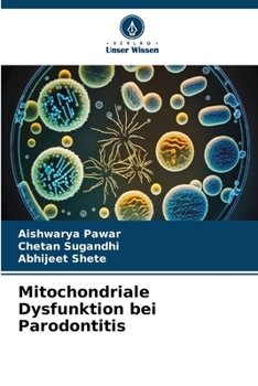 Paperback Mitochondriale Dysfunktion bei Parodontitis [German] Book