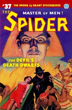 Paperback The Spider #37: The Devil's Death-Dwarfs Book