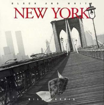 Hardcover Black and White New York Book