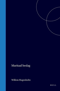 Maritaal beslag (Dutch Edition)