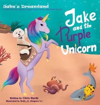 Hardcover Jake and the Purple Unicorn Book