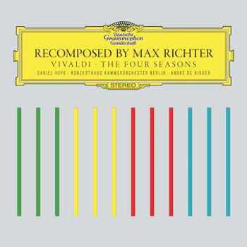 Vinyl Recomposed By Max Richter: Vivaldi, The Four Seaso Book