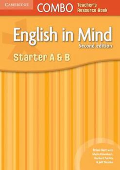 Spiral-bound English in Mind Starter A and B Combo Teacher's Resource Book