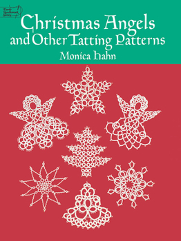 Paperback Christmas Angels and Other Tatting Patterns Book