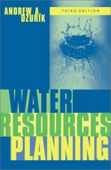 Hardcover Water Resources Planning Book