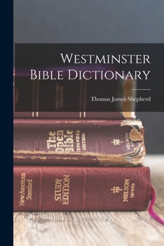 Paperback Westminster Bible Dictionary Book