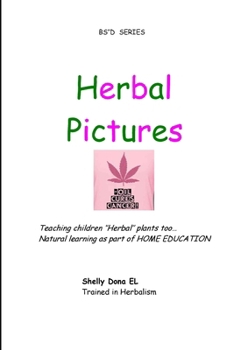 Paperback Herbal Pictures Book