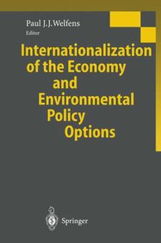 Paperback Internationalization of the Economy and Environmental Policy Options Book