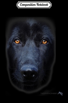 Composition Notebook: German Shepherd Kids Men Women Journal/Notebook Blank Lined Ruled 6x9 100 Pages