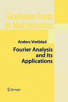 Paperback Fourier Analysis and Its Applications Book