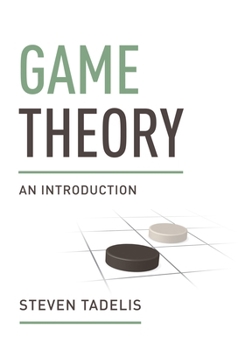 Hardcover Game Theory: An Introduction Book