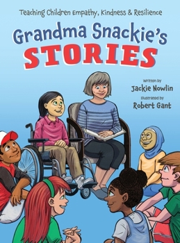 Hardcover Grandma Snackies Stories Book