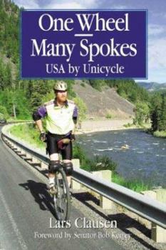 Paperback One Wheel-Many Spokes: USA by Unicycle Book