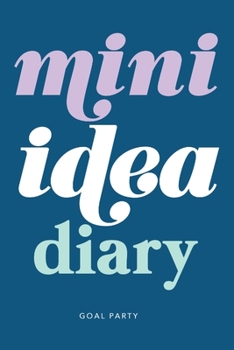 Paperback Mini Idea Diary [Large Print] Book