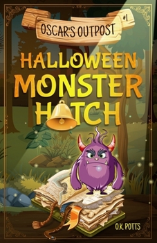 Paperback Halloween Monster Hatch Book