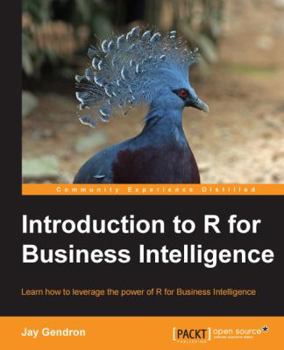 Paperback Introduction to R for Business Intelligence Book