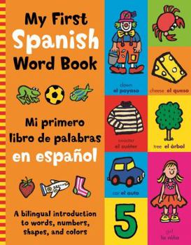 Paperback My First Spanish Word Book