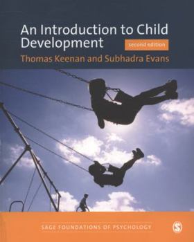 Paperback An Introduction to Child Development Book