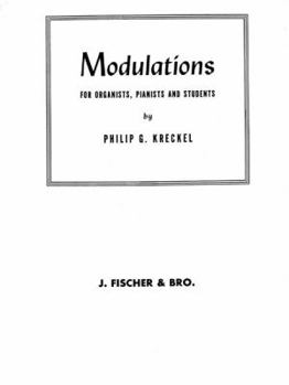 Paperback Modulations for Organists, Pianists and Students Book