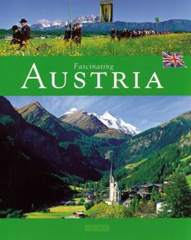 Hardcover Fascinating Austria Book