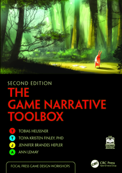 Hardcover The Game Narrative Toolbox Book