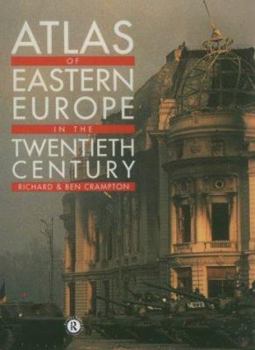 Paperback Atlas of Eastern Europe in the Twentieth Century Book