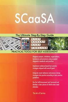 Paperback SCaaSA The Ultimate Step-By-Step Guide Book
