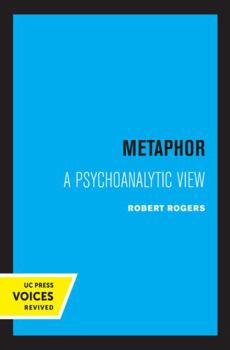 Paperback Metaphor: A Psychoanalytic View Book