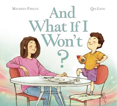 Hardcover And What If I Won't? Book