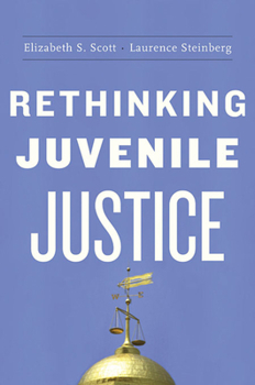 Paperback Rethinking Juvenile Justice Book