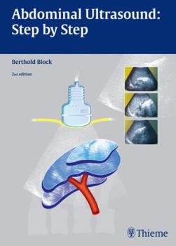 Paperback Abdominal Ultrasound: Step by Step Book
