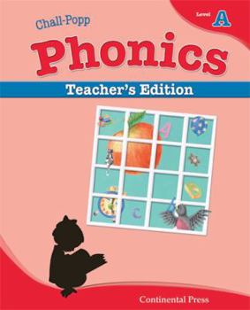 Spiral-bound Phonics Books: Chall-Popp Phonics: Annotated Teacher's Edition, Level A - Kindergarten Book