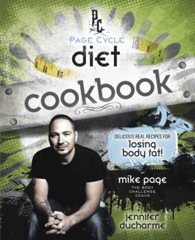 Paperback Page Cycle Diet Cookbook Book