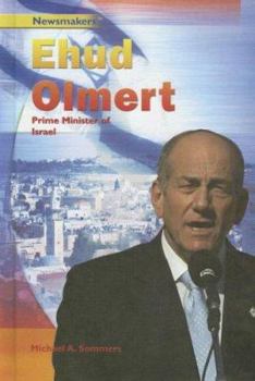 Library Binding Ehud Olmert: Prime Minister of Israel Book