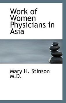 Paperback Work of Women Physicians in Asia Book