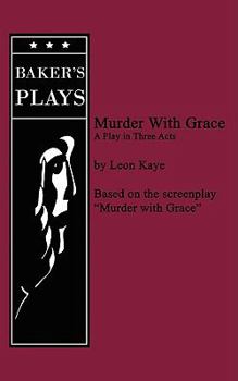Paperback Murder with Grace Book