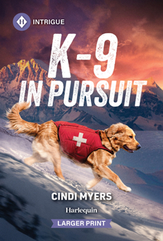 Mass Market Paperback K-9 in Pursuit [Large Print] Book