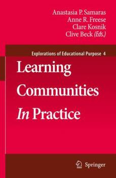 Paperback Learning Communities in Practice Book