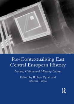 Re-Contextualising East Central European History: Nation, Culture and Minority Groups