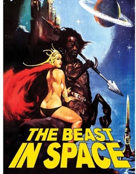 Blu-ray The Beast In Space Book