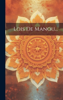 Hardcover Lois De Manou... [French] Book