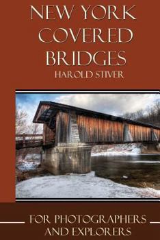 Paperback New York's Covered Bridges Book