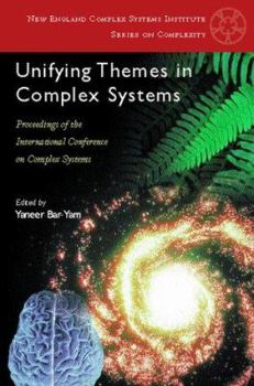 Hardcover Unifying Themes in Complex Systems Book