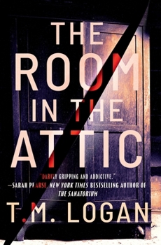 Paperback Room in the Attic [Large Print] Book