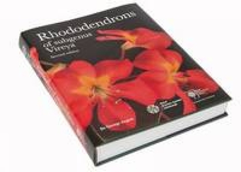 Paperback Rhododendrons of Subgenus Vireya Book