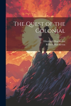 Paperback The Quest of the Colonial Book