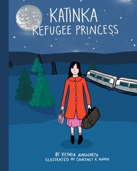 Paperback Katinka Refugee Princess Book