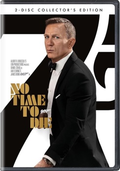 DVD No Time to Die Book